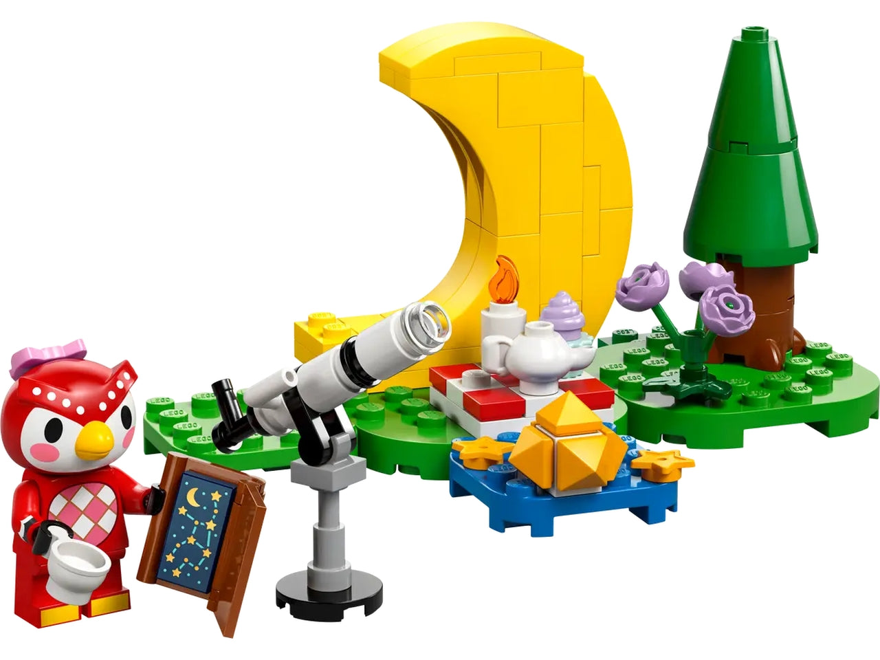 Lego Animal crossing osservando le stelle con celeste 78 pezzi per etÃ  6+ 77053