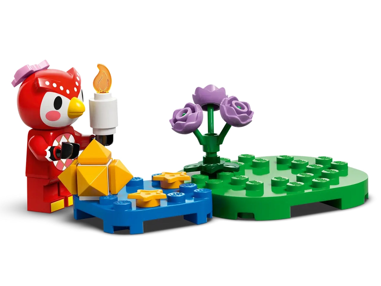 Lego Animal crossing osservando le stelle con celeste 78 pezzi per etÃ  6+ 77053