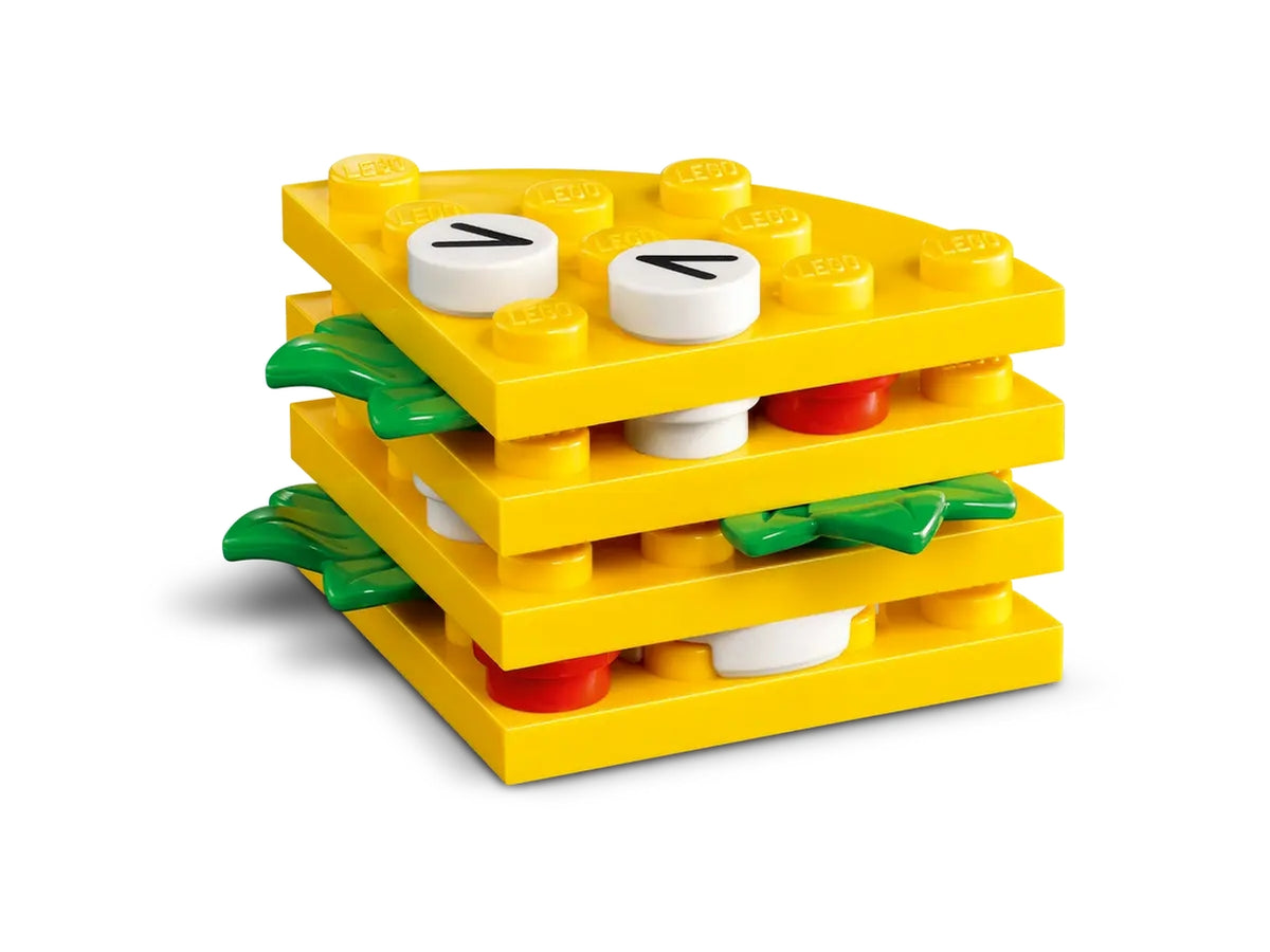 Lego Classic alimenti creativi 150 pezzi per etÃ  4+ 11039