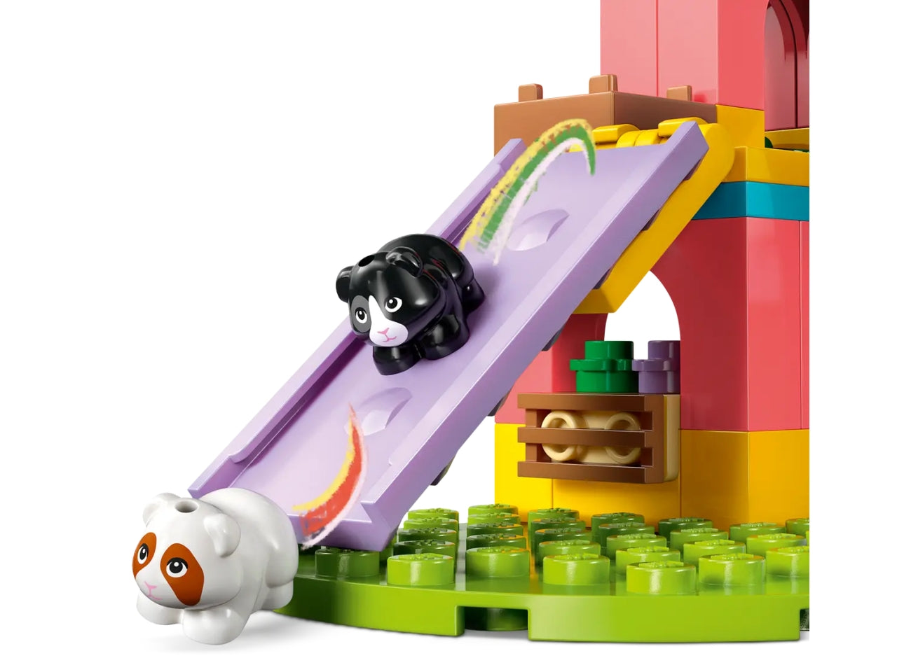 Lego Friends il parco giochi dei porcellini dâindia 86 pezzi per etÃ  5+ 42640