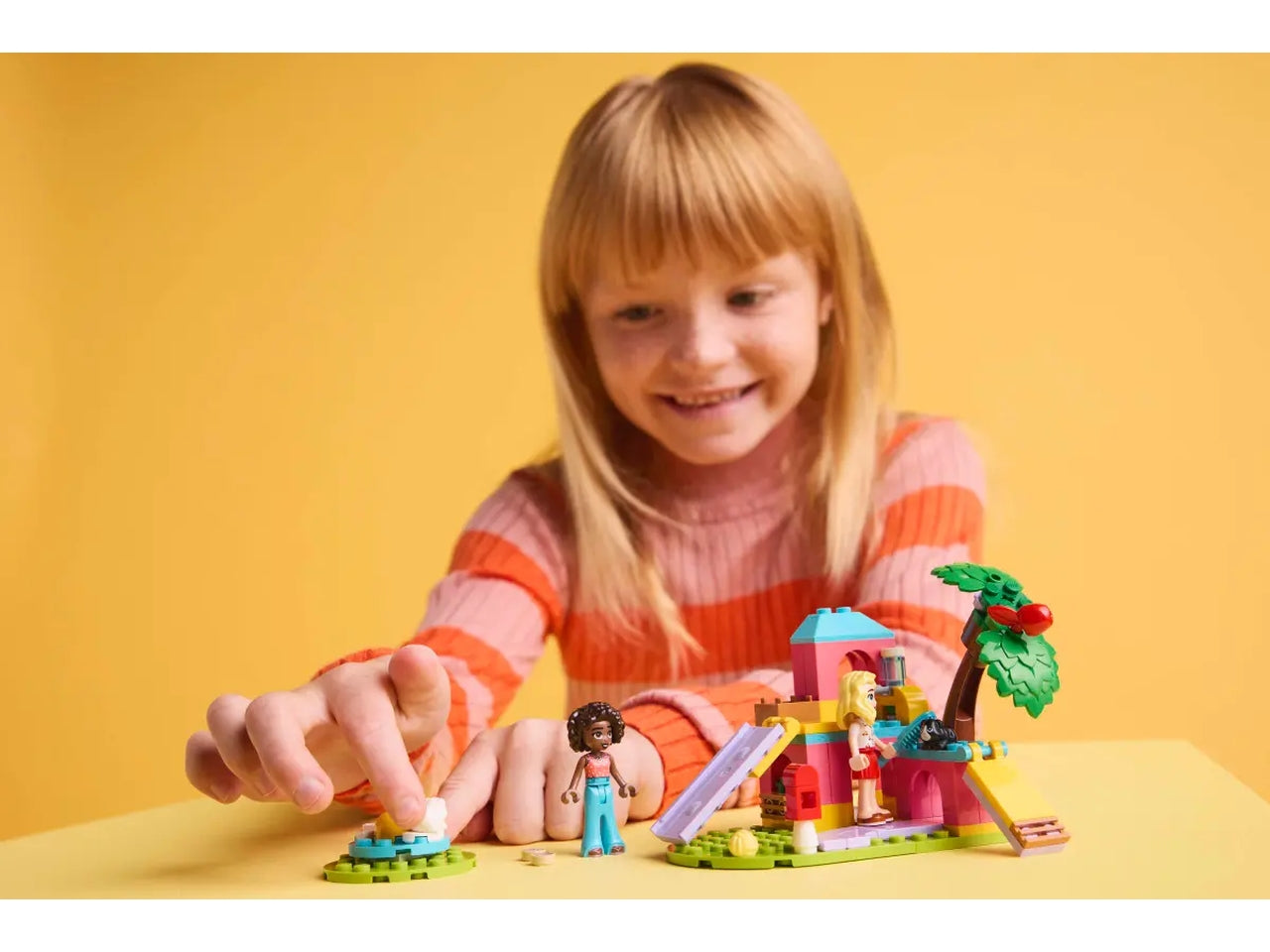 Lego Friends il parco giochi dei porcellini dâindia 86 pezzi per etÃ  5+ 42640