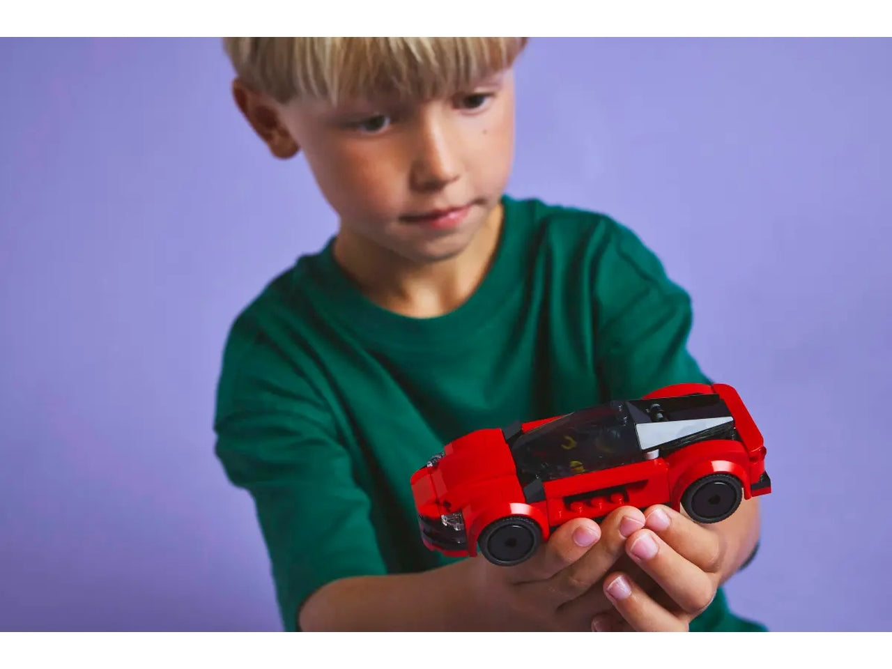 Lego City great vehicles auto sportiva rossa 109 pezzi per etÃ  5+ 60448