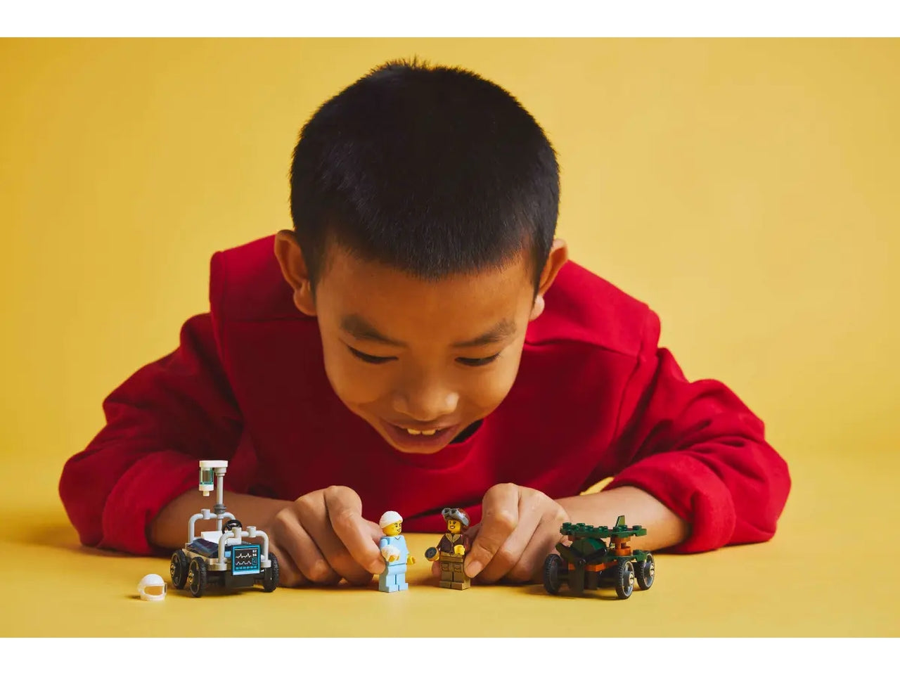 Lego City great vehicles pack veicoli da corsa: aereo contro letto dâospedale 70 pezzi per etÃ  5+ 60459