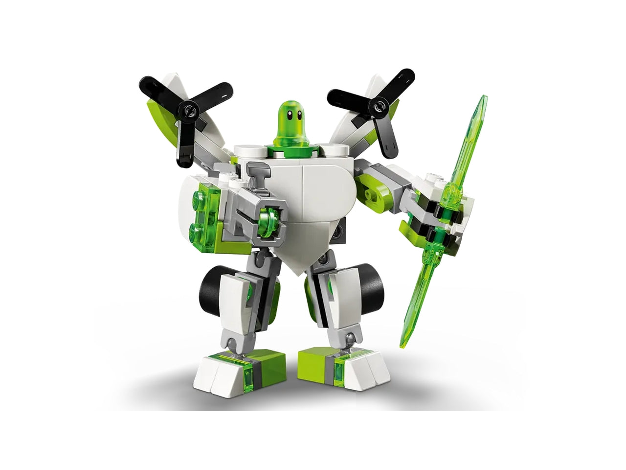 Lego Dreamzzz le avventure del robot e del veicolo di z-blob 121 pezzi per etÃ  7+ 71487