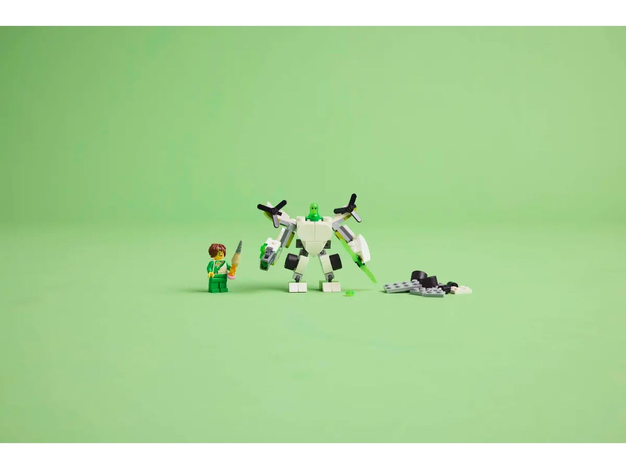 Lego Dreamzzz le avventure del robot e del veicolo di z-blob 121 pezzi per etÃ  7+ 71487