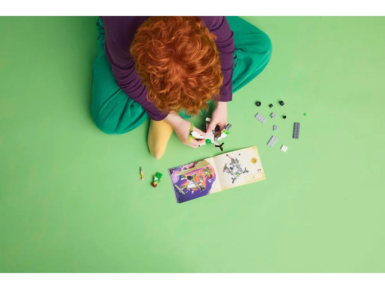 Lego Dreamzzz le avventure del robot e del veicolo di z-blob 121 pezzi per etÃ  7+ 71487
