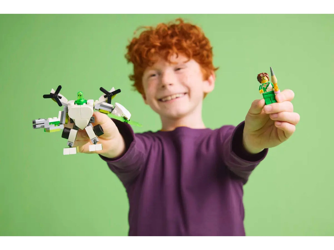 Lego Dreamzzz le avventure del robot e del veicolo di z-blob 121 pezzi per etÃ  7+ 71487