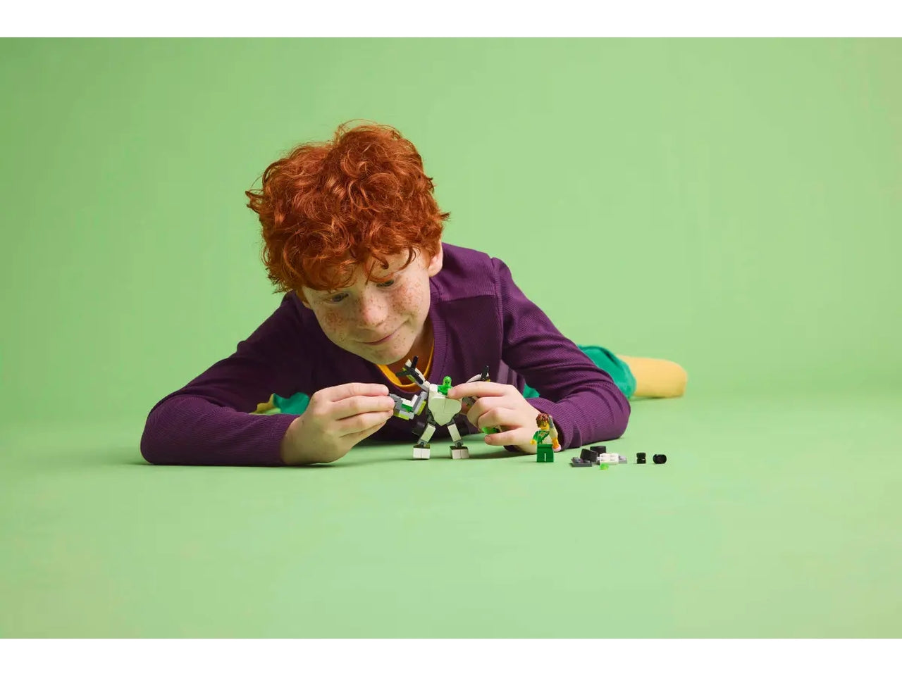 Lego Dreamzzz le avventure del robot e del veicolo di z-blob 121 pezzi per etÃ  7+ 71487