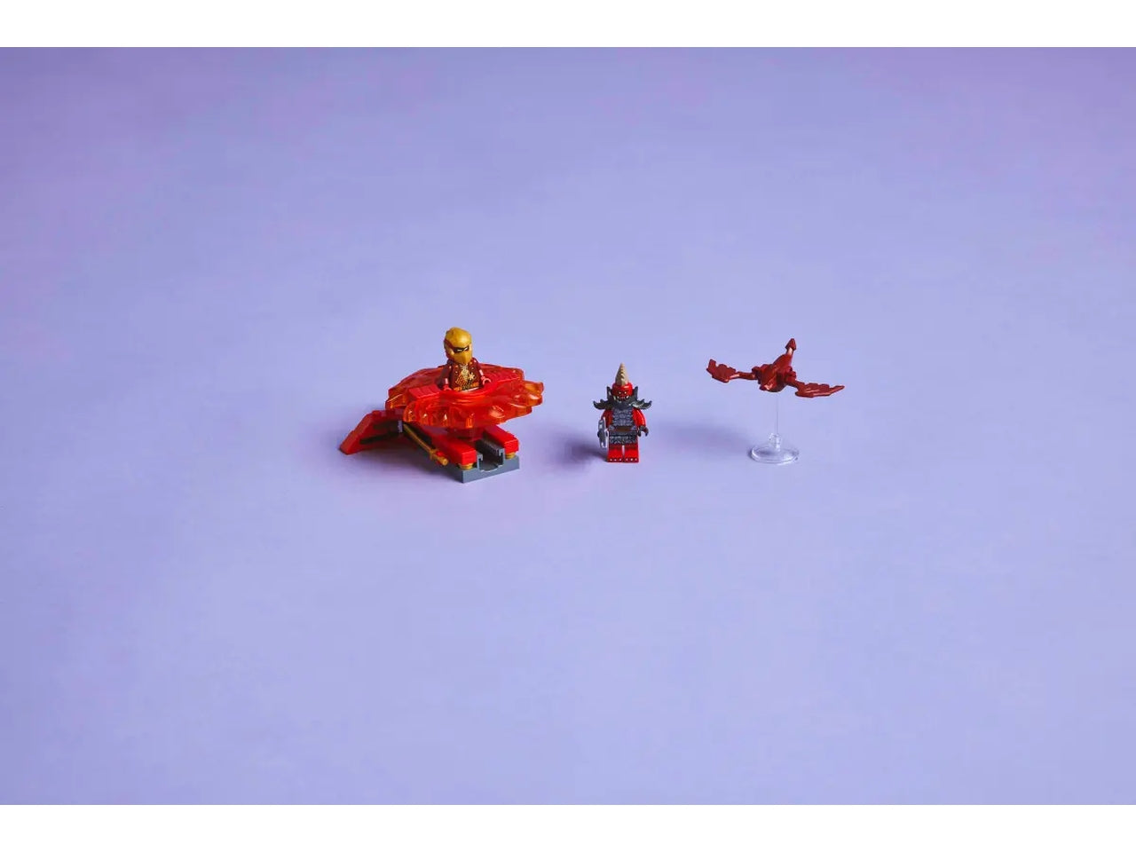 Lego Ninjago spinner del drago spinjitzu di kai 54 pezzi per etÃ  6+ 71823 $