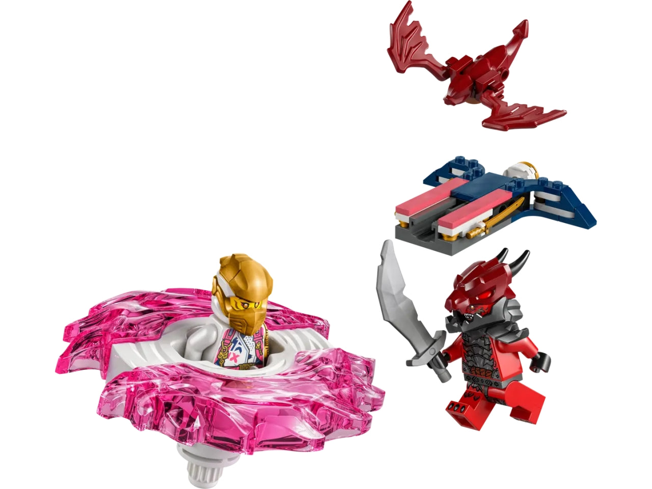Lego Ninjago spinner del drago spinjitzu di sora 56 pezzi per etÃ  6+ 71824