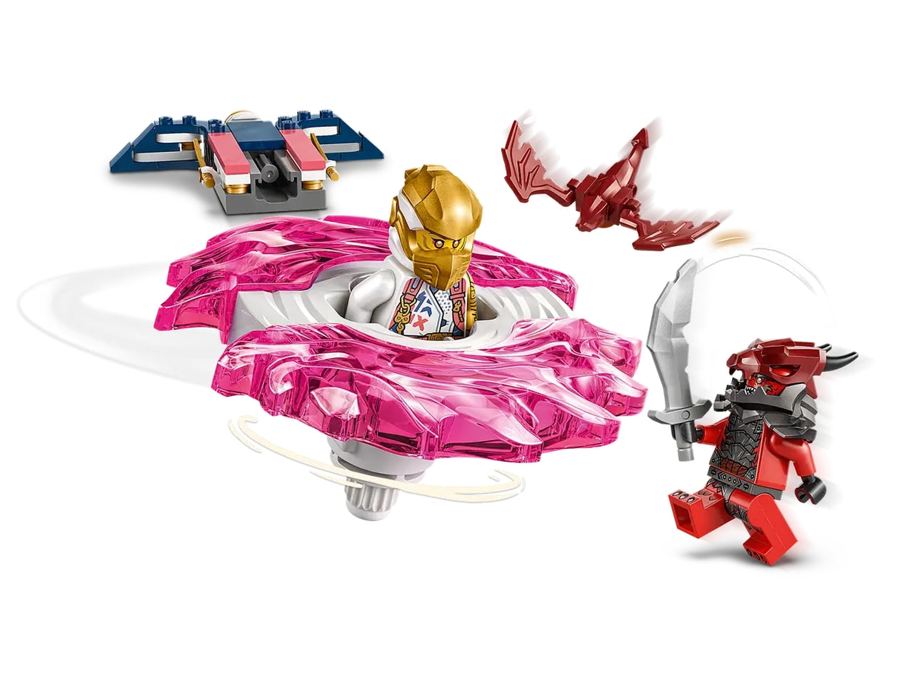 Lego Ninjago spinner del drago spinjitzu di sora 56 pezzi per etÃ  6+ 71824