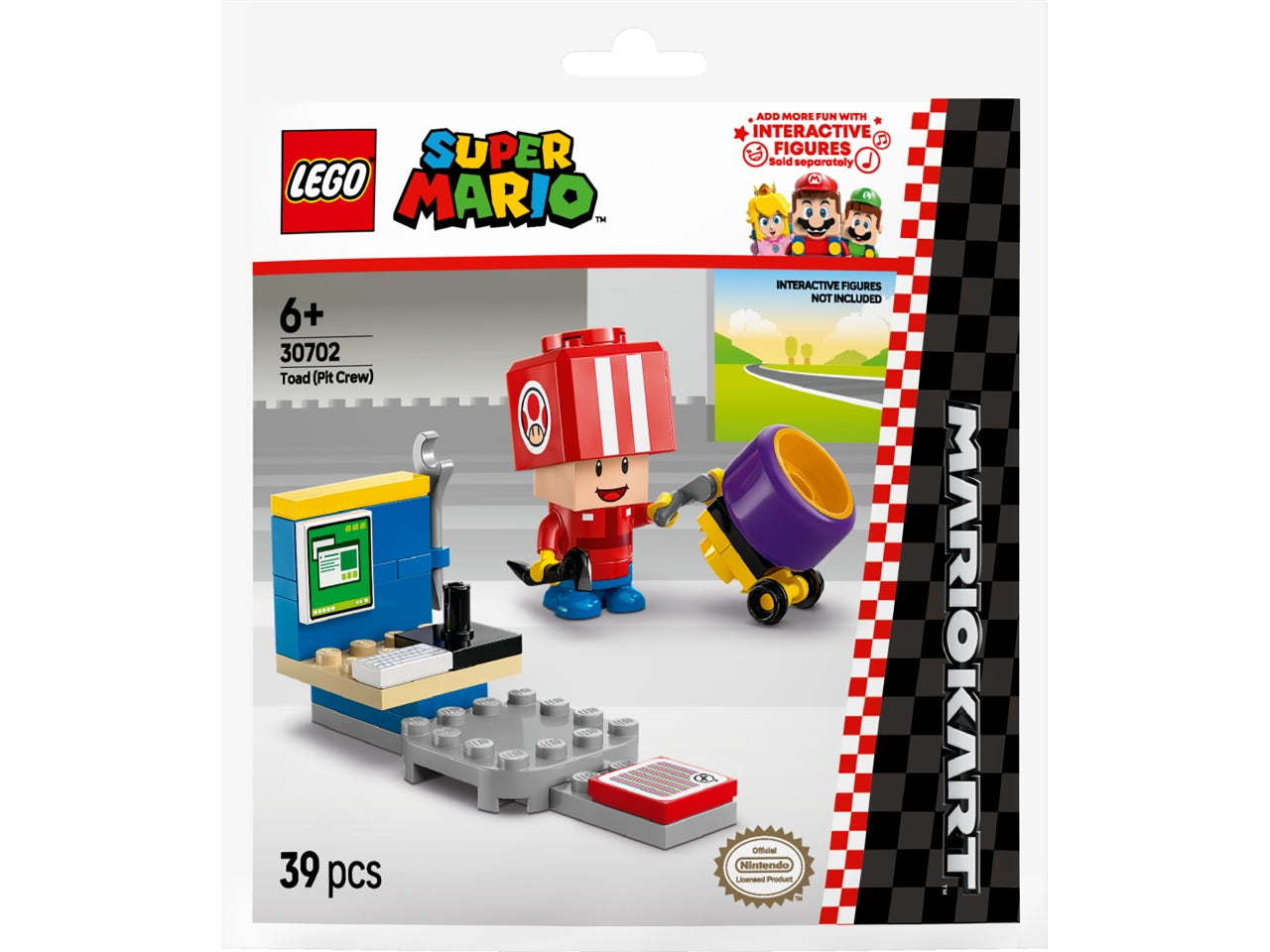 Lego Recruient bags tbd super mario 30702