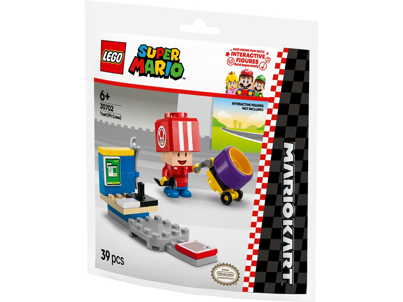 Lego Recruient bags tbd super mario 30702