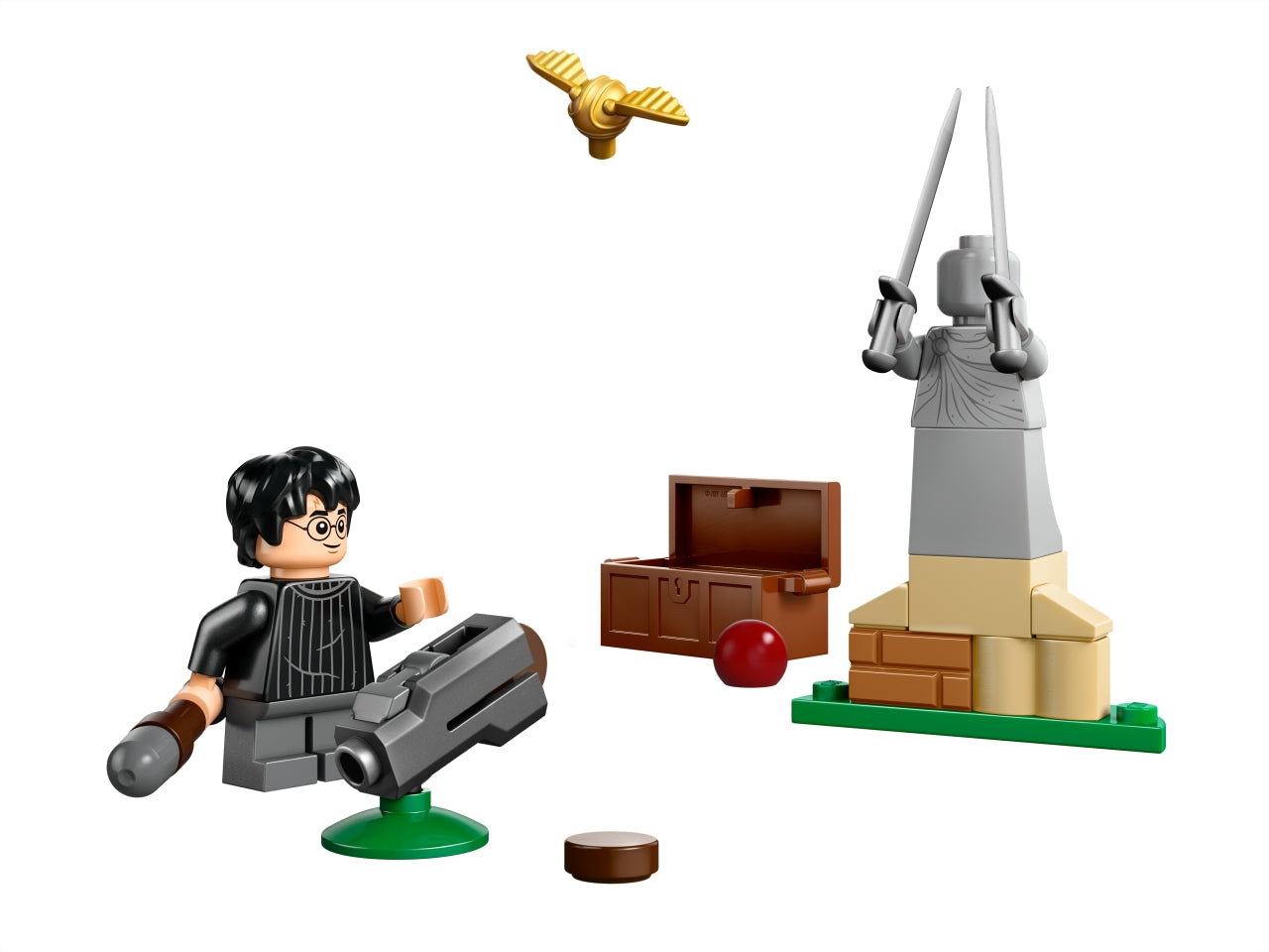 Lego Recruient bags lezione di quidditch 30706