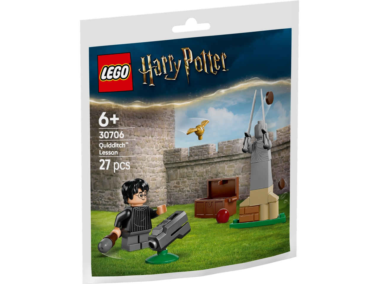 Lego Recruient bags lezione di quidditch 30706