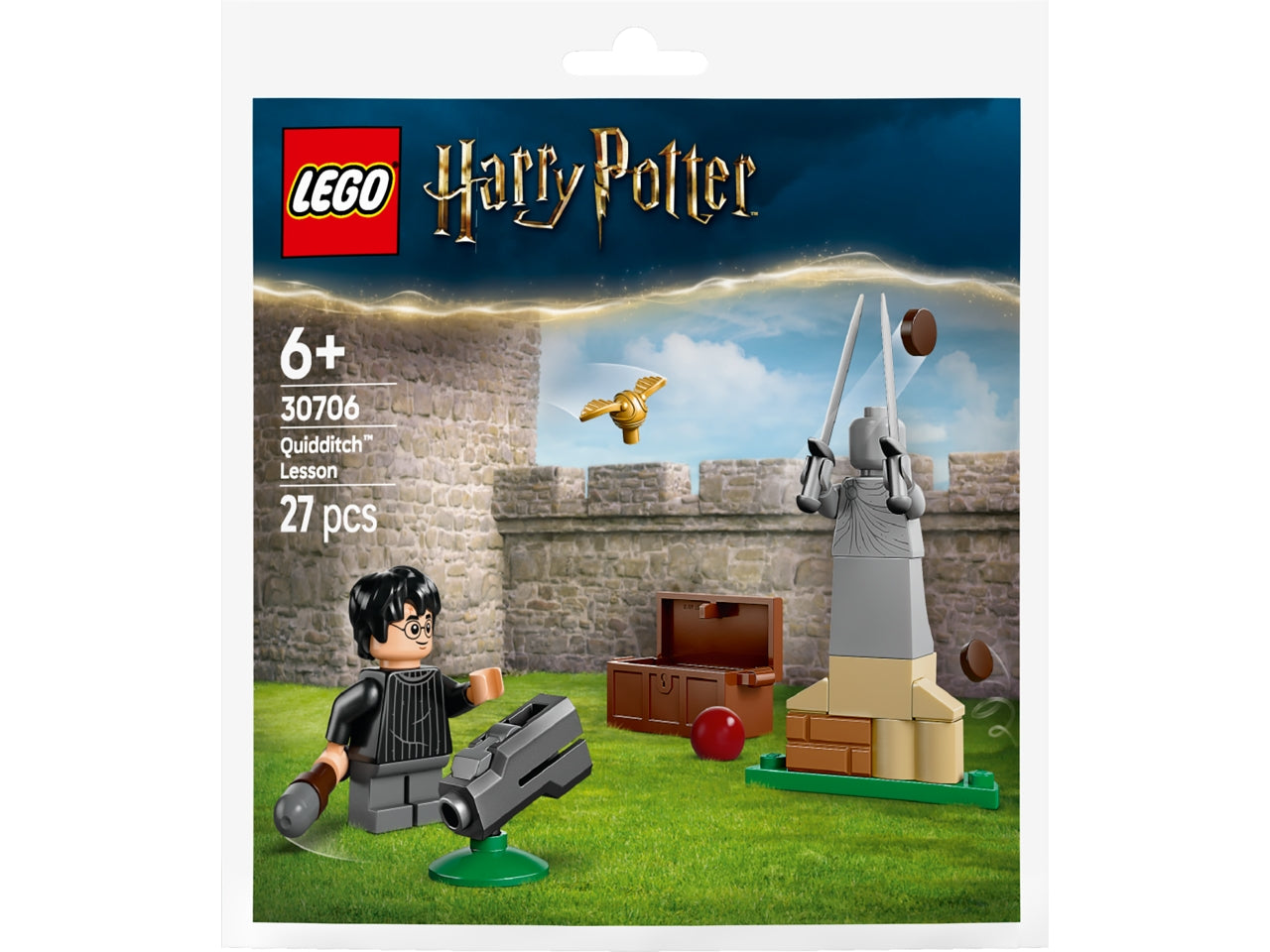 Lego Recruient bags lezione di quidditch 30706