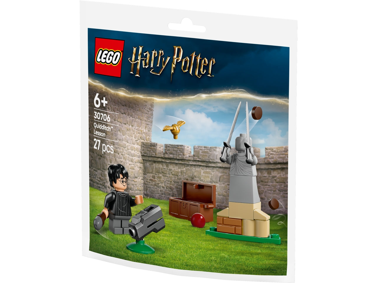 Lego Recruient bags lezione di quidditch 30706