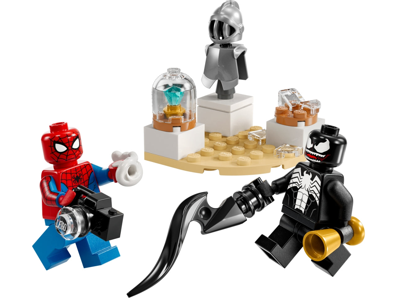 Lego Recruient bags rapina al museo di venom 30707