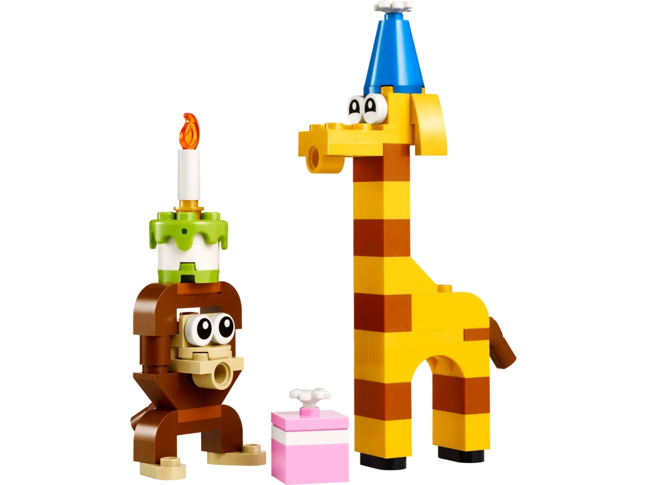 Lego Recruient bags animali della festa di compleanno 30689