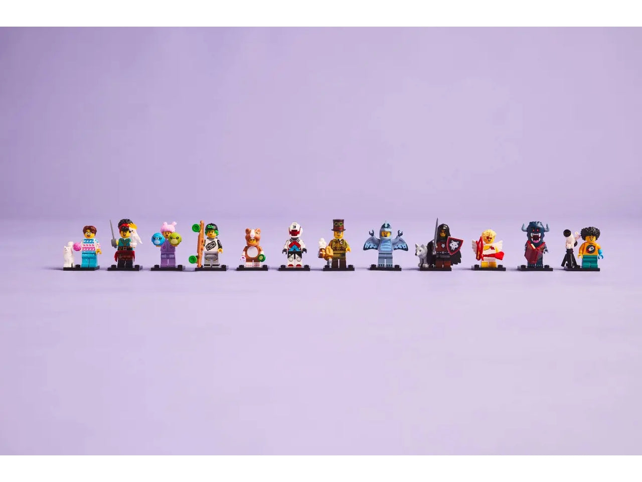 Lego Minifigures serie 27 pezzi per etÃ  5+ 71048