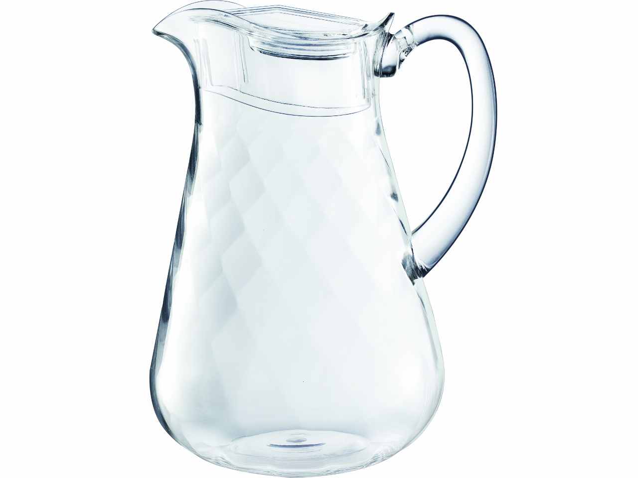 Brocca linea Elegant da 2lt trasparente