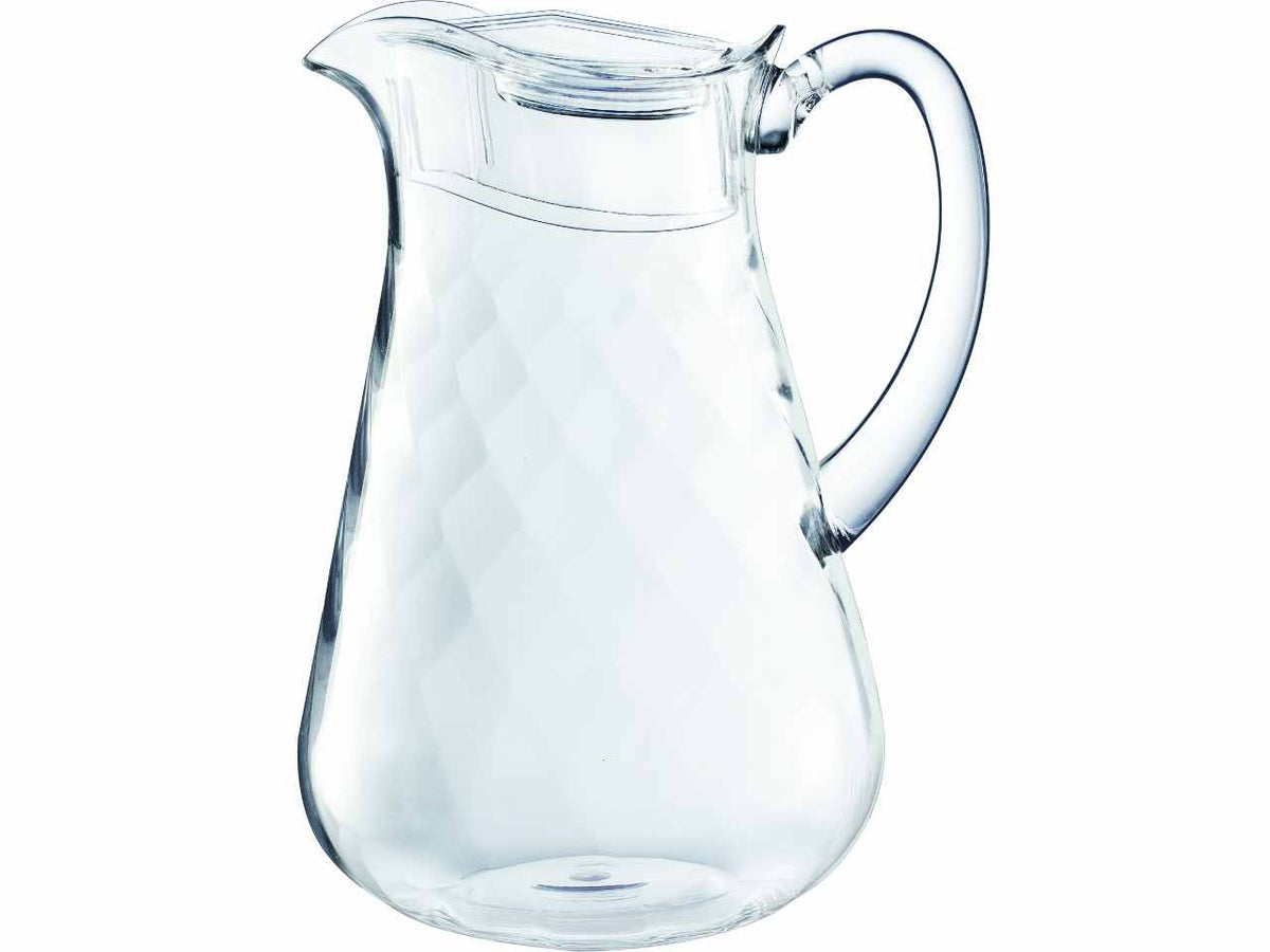 Brocca linea Elegant da 2lt trasparente