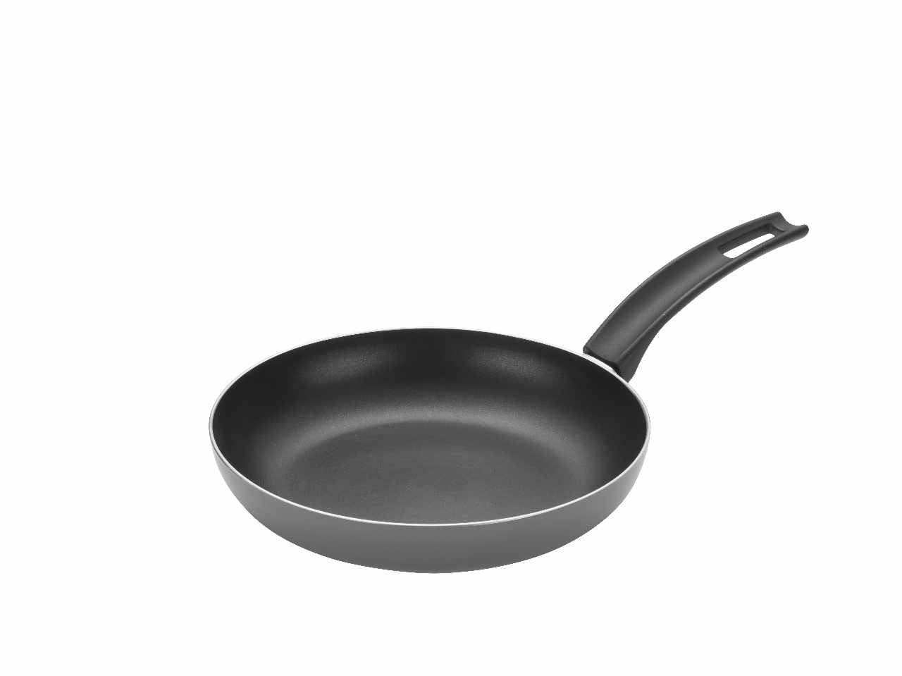 Batteria  "classica" 11 pezzi composta da:
1 padella easy grigio d.24cm h.4,8cm
1 casseruola easy inox lt.0,7 d.14cm h.7
1 casseruola easy inox 2 manici lt.2 d.20cm h.9,8
1 coperchio easy per casseruola cm.20 
1 forma torta alta d.26cm
6 coltelli co