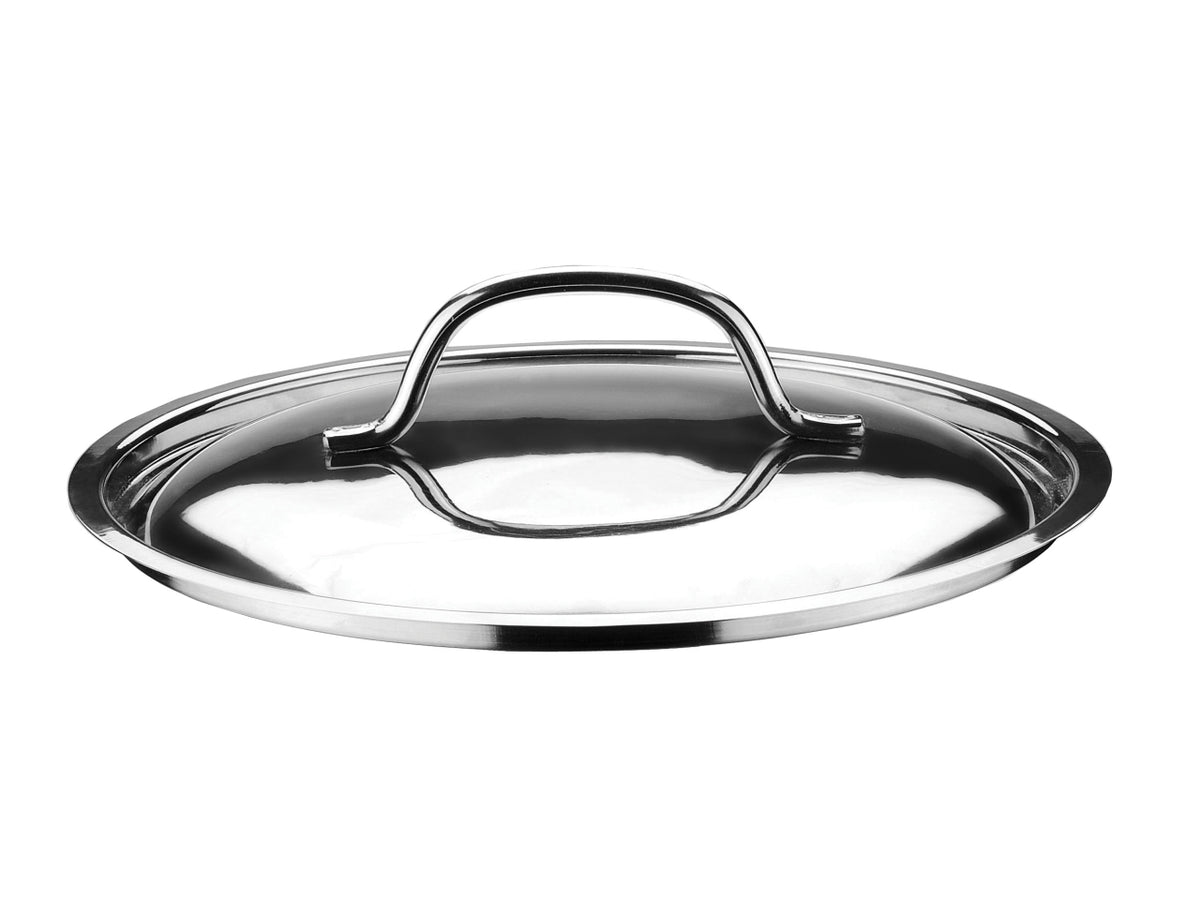 Coperchio per pentole e padelle in acciaio inox  d.28 cm, Universal - Abert