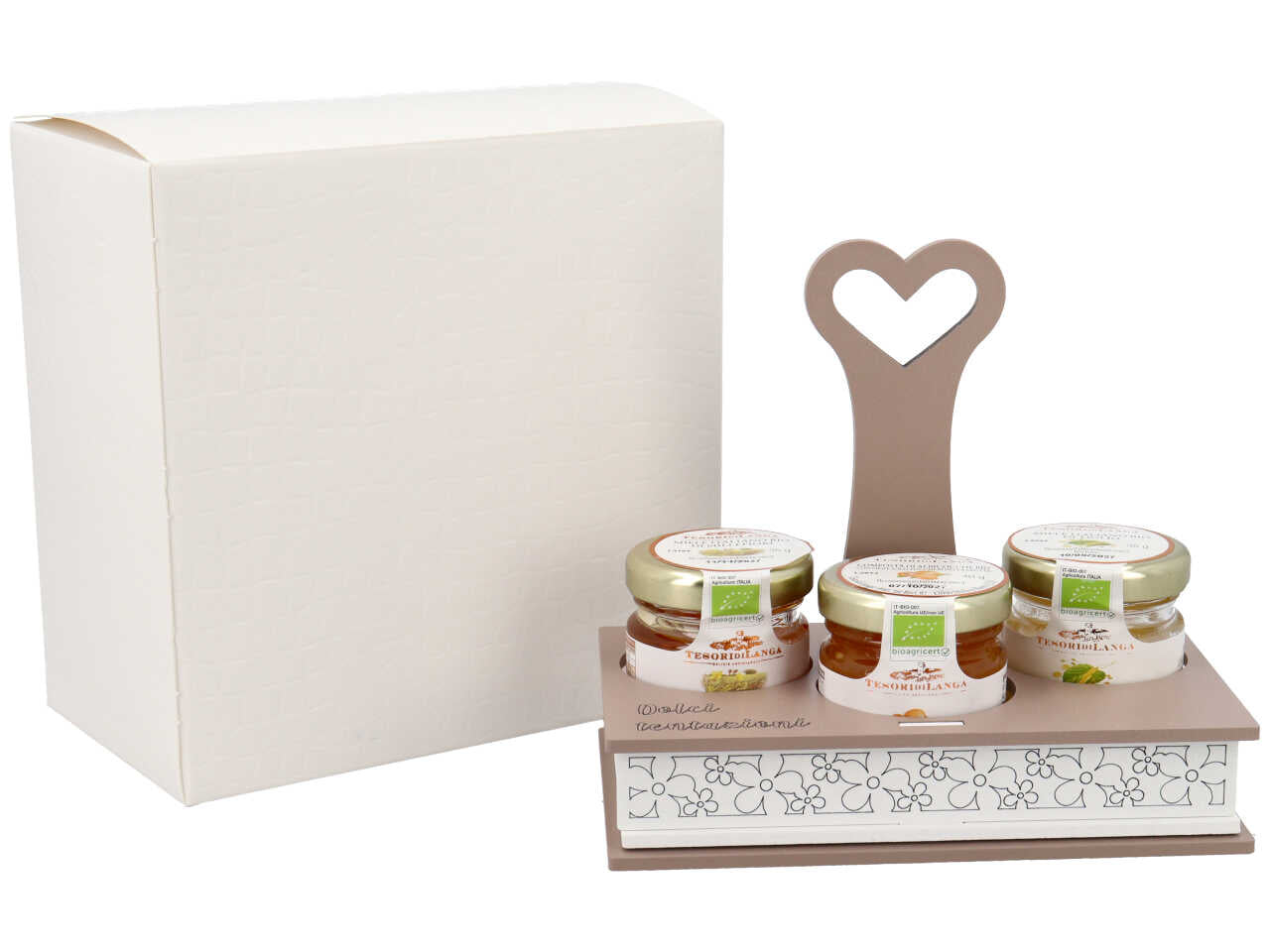 Set marmellate e miele fango