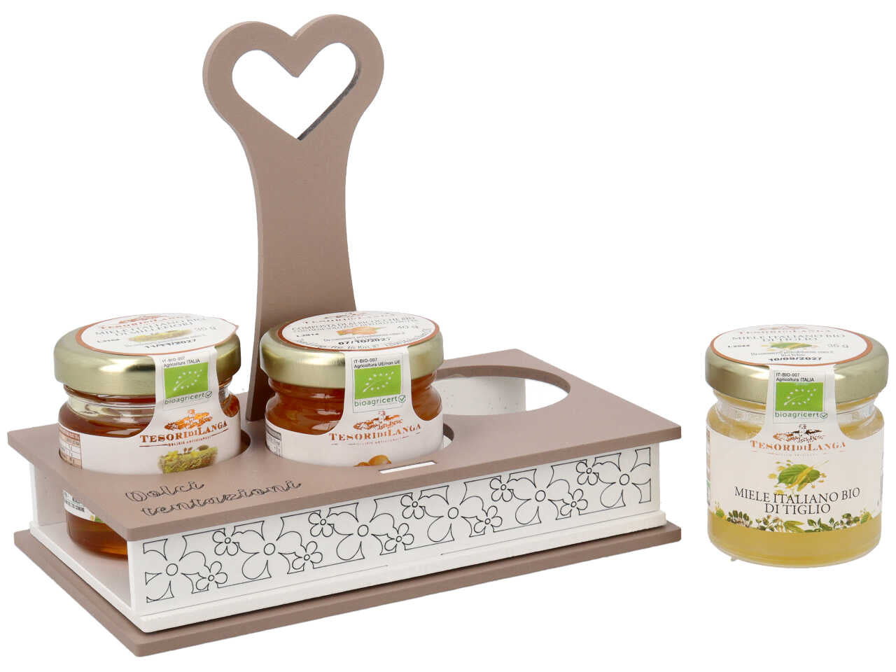 Set marmellate e miele fango