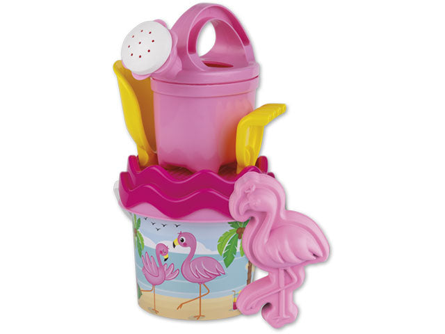 Set giochi da spiaggia baby fenicottero