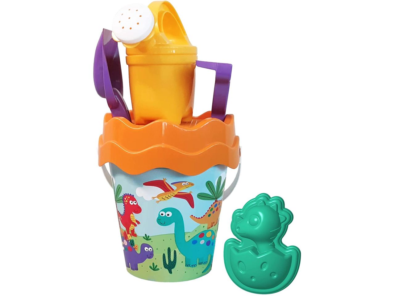 Set giochi spiaggia dinosauri