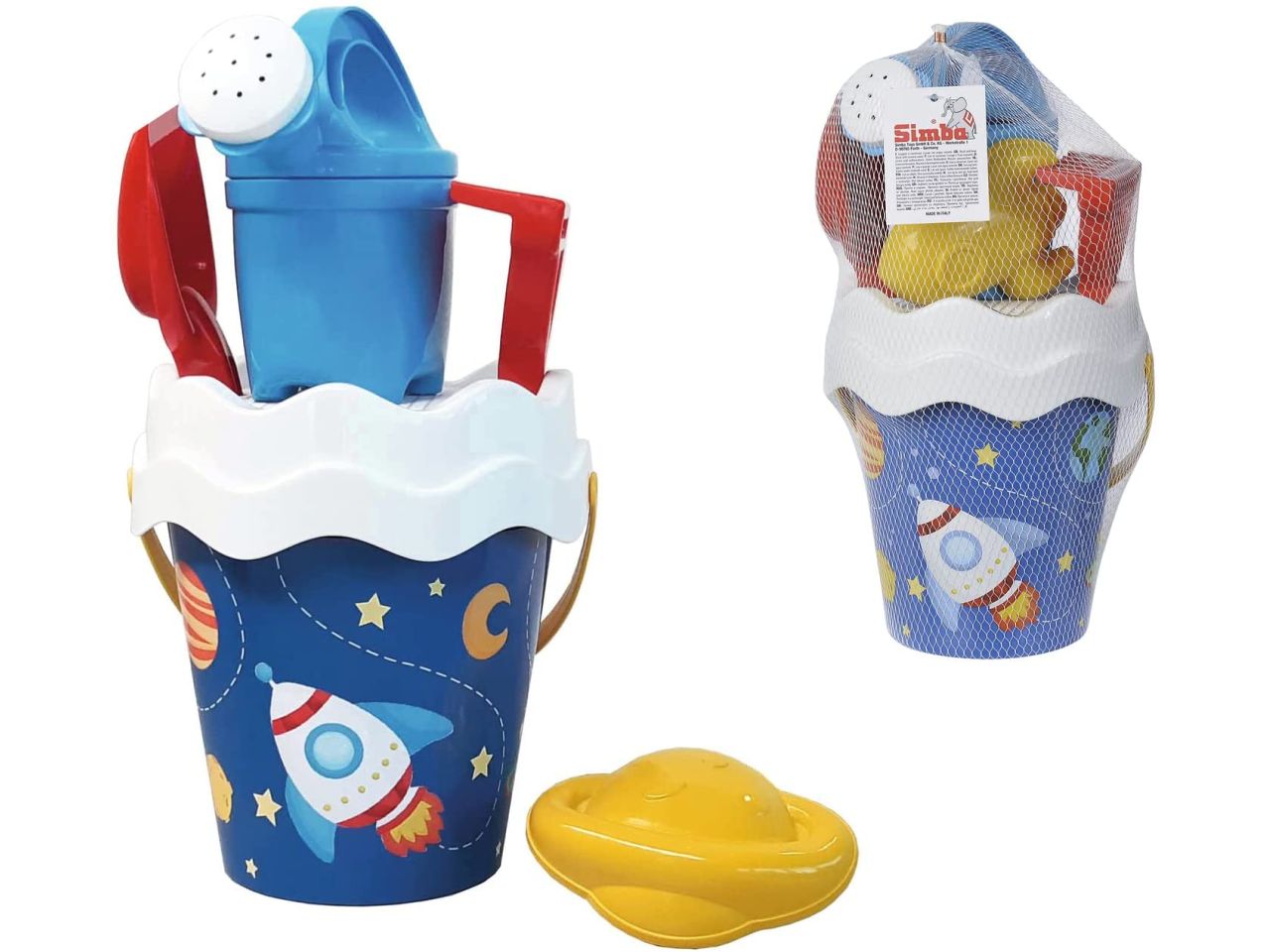 Set giochi spiaggia space