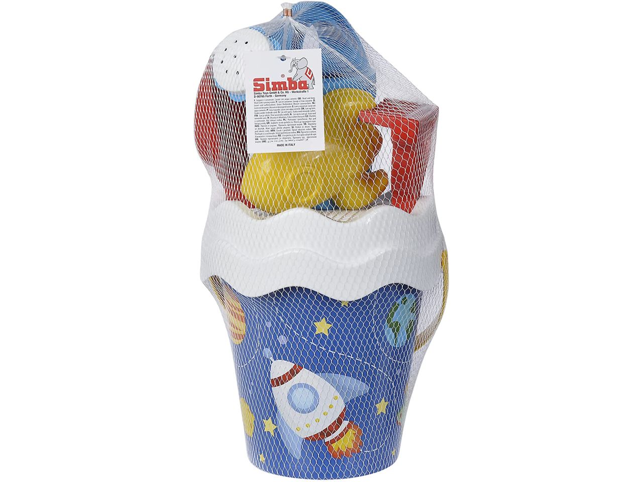 Set giochi spiaggia space
