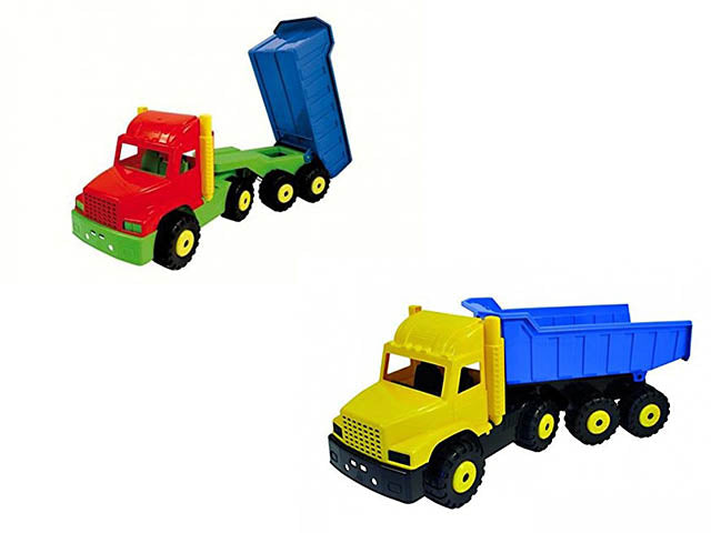 Veicolo da spiaggia camion snodato 83cm
