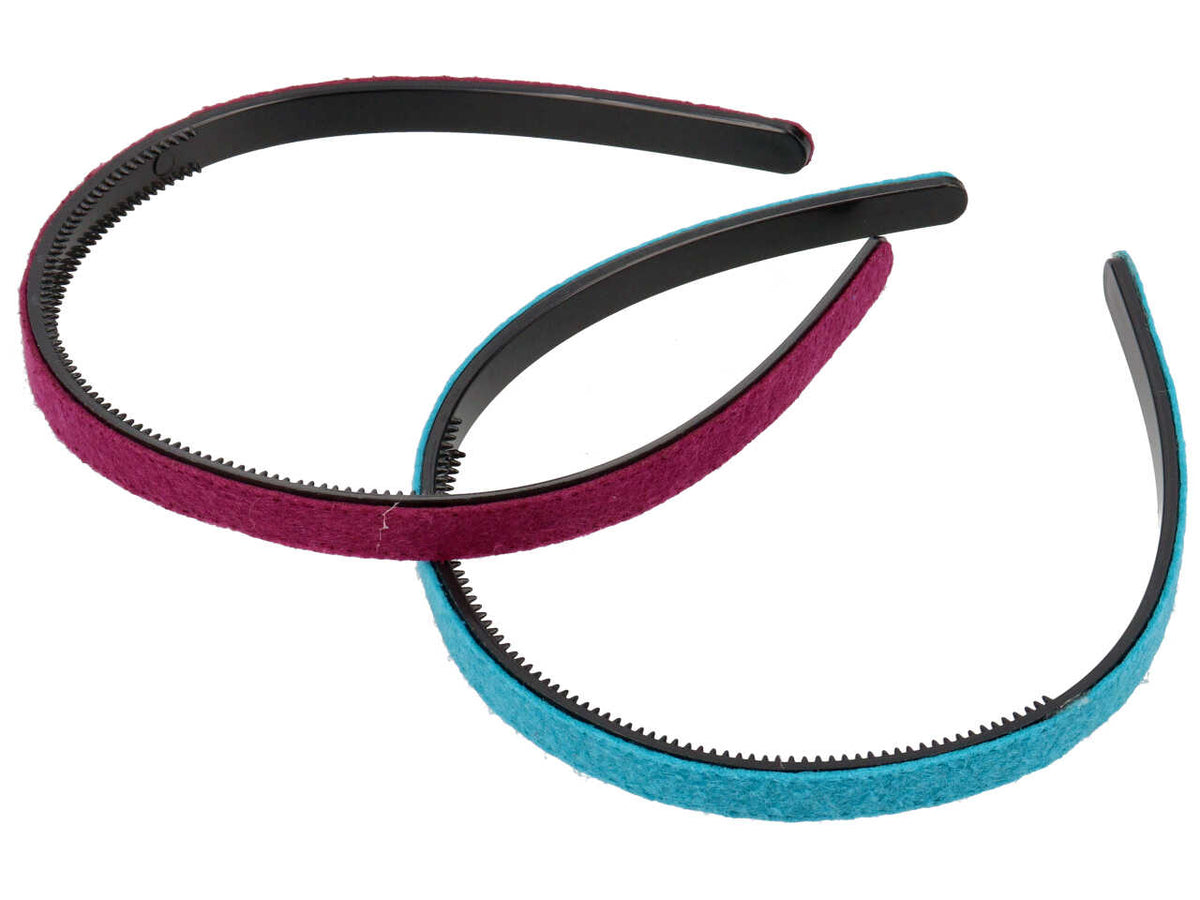 Cerchietto 1cm disponibile in colori assortiti ch702