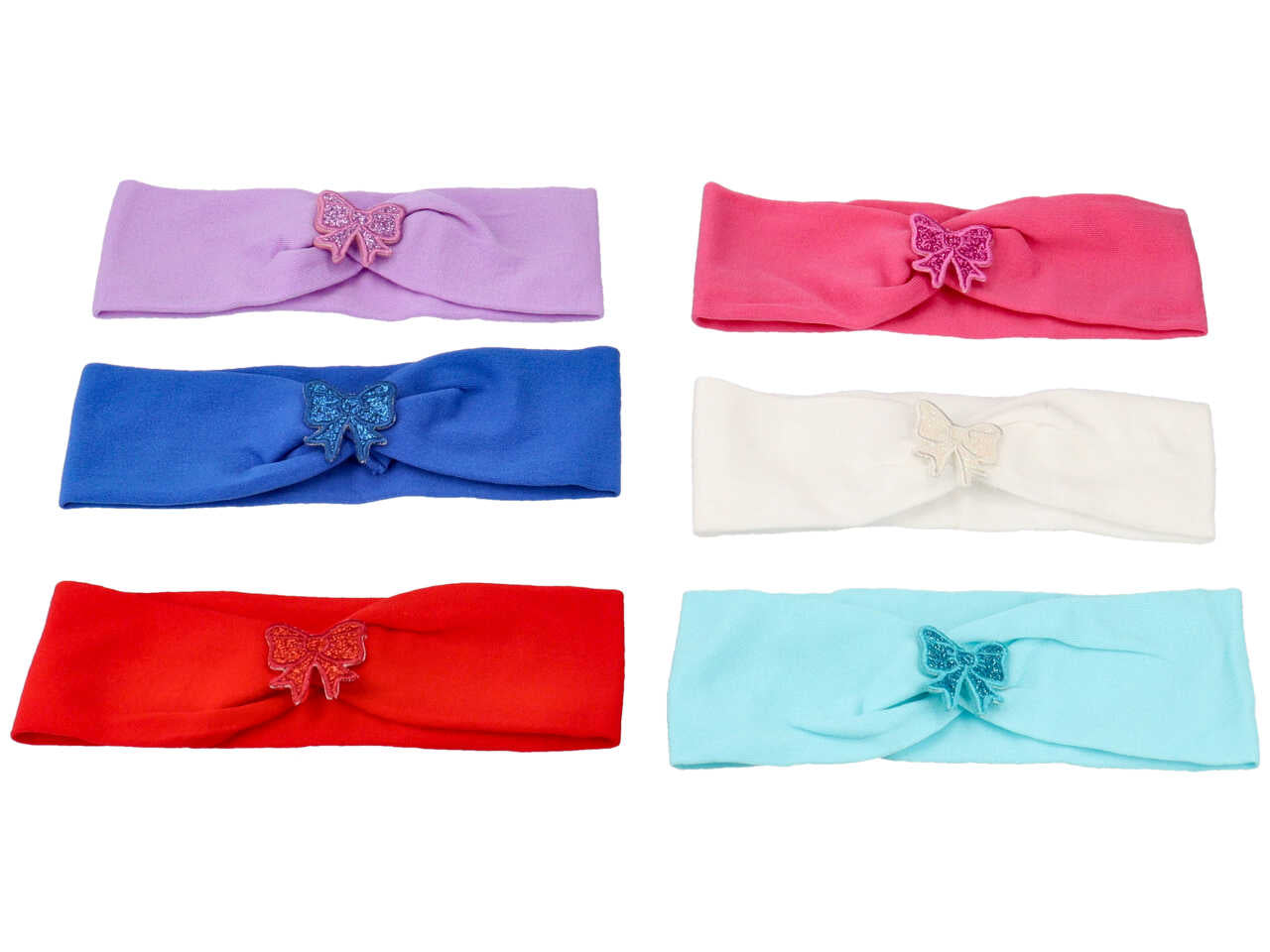 Fascia baby c/fiocco glitter fs1038