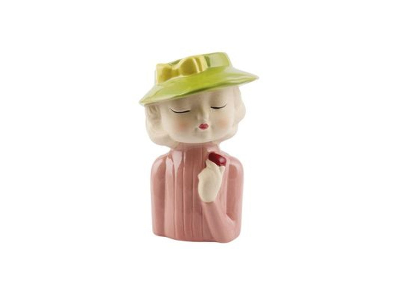 Viso bimba cappello rosa piccola h.151x94x102