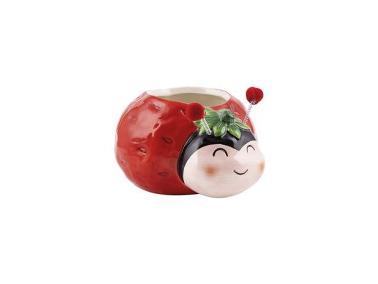 Coccinella antenne ceramica h.72x106x123