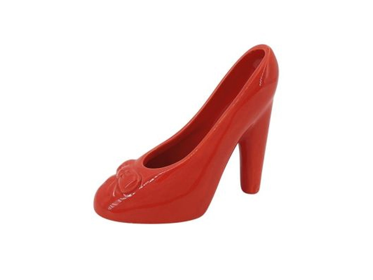 Scarpetta ceramica rosso h.135x60x115