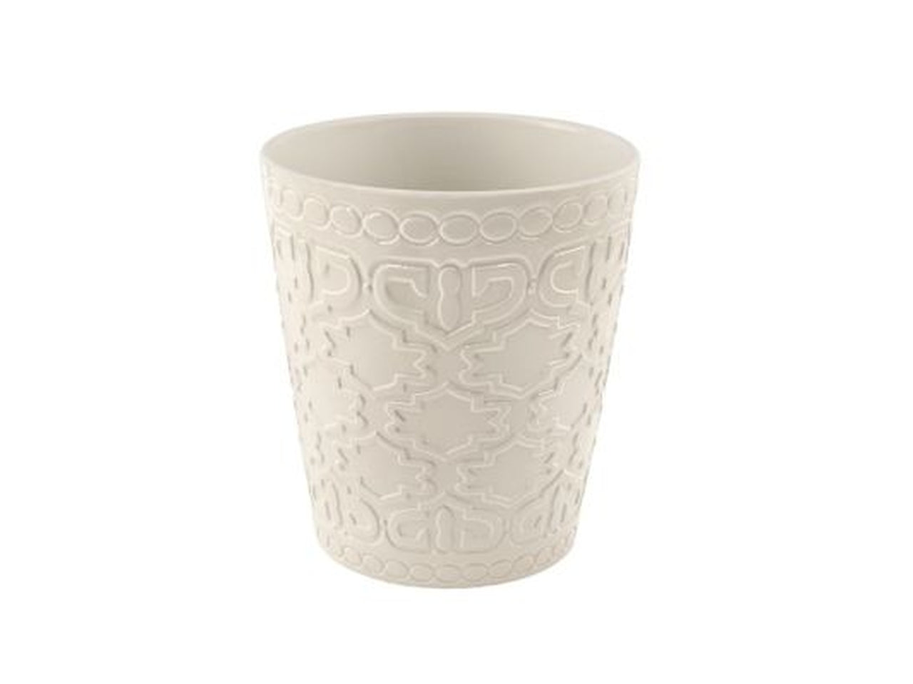 Vaso orchidea avorio h.140xd.130 interno h.130xd.120