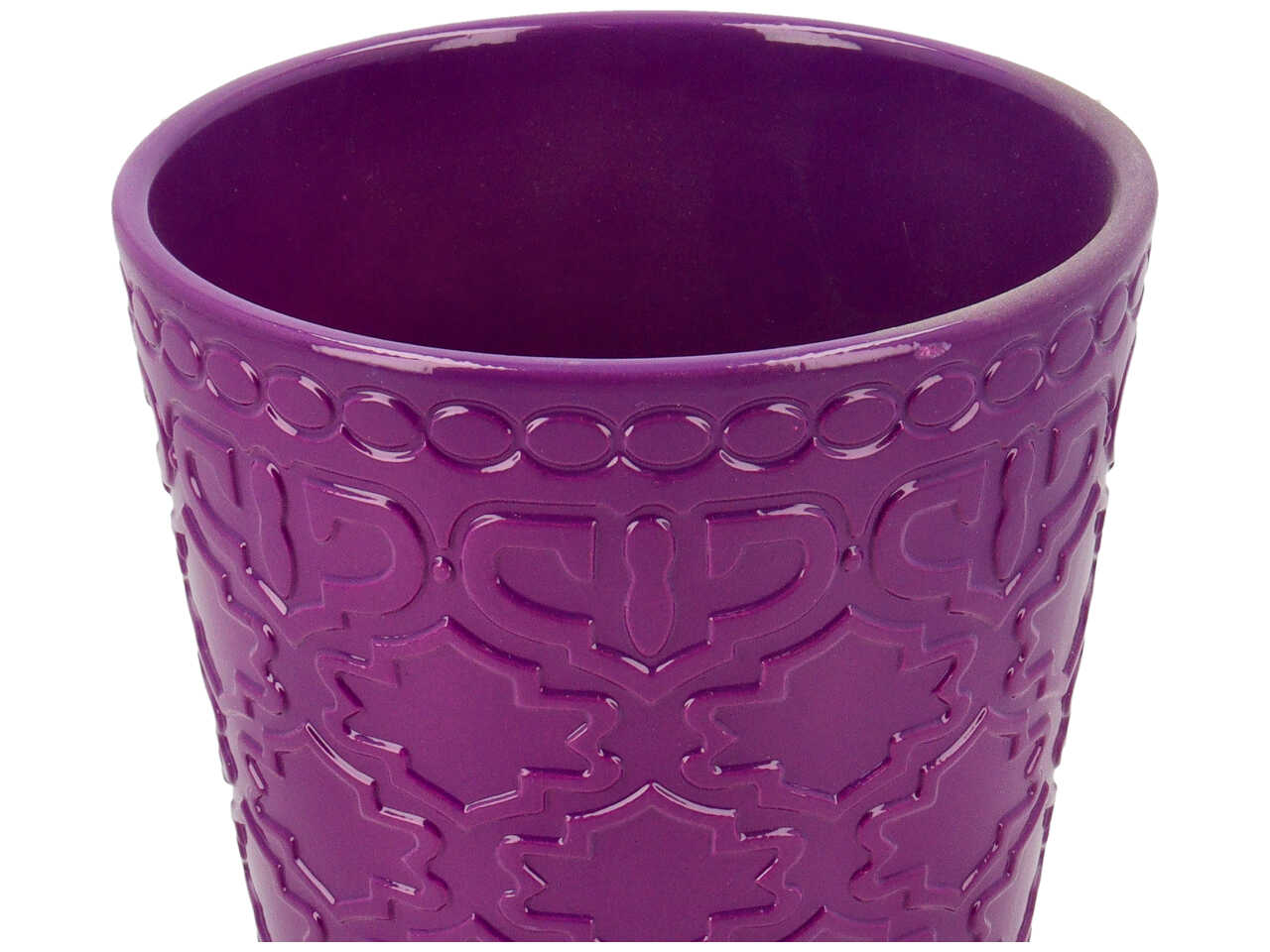 Vaso orchidea lilla h.140xd.130 interno h.130xd.120