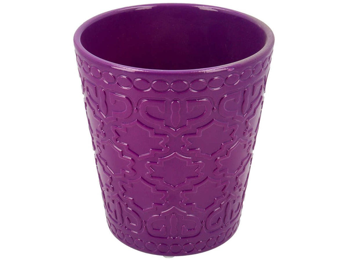 Vaso orchidea lilla h.140xd.130 interno h.130xd.120 $