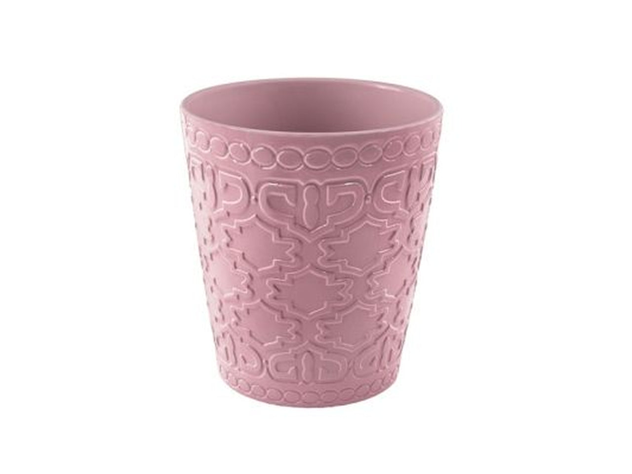Vaso orchidea rosa h.140xd.130 interno h.130xd.120