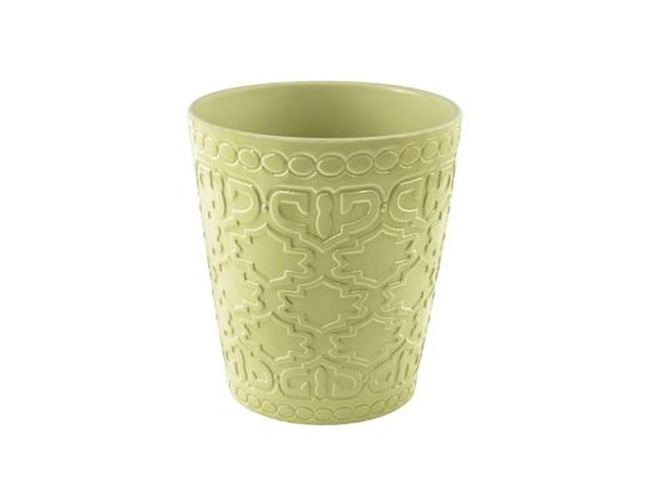 Vaso orchidea verde mela h.140xd.130 interno h.130xd.120