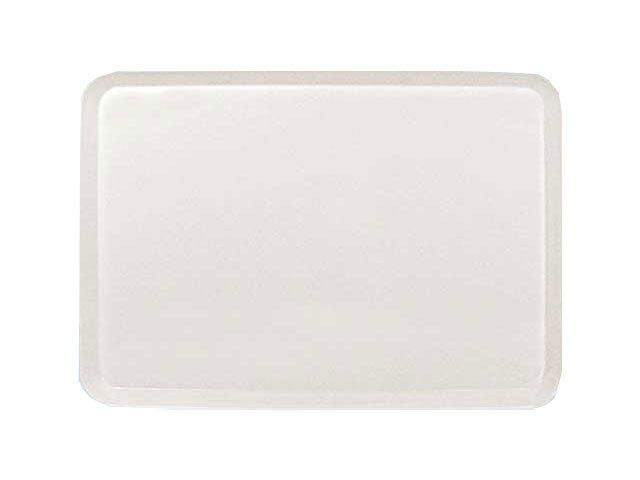 Vassoio di melamina 30x20cm bianco