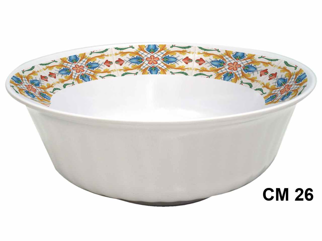 L.caltagirone insalatiera 26cm me-1645-2186