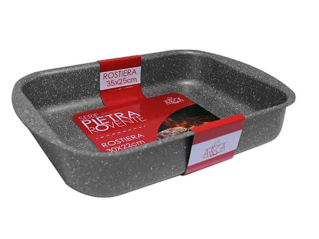 Pietra rovente rostiera 35x25cm 54884