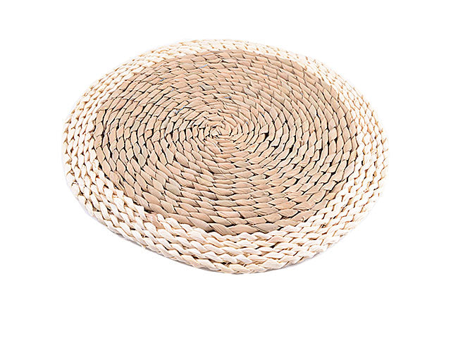 Sottopiatto in mais 38 cm naturale stile boho - Arca