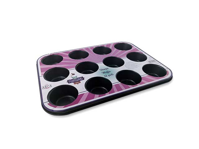 Stampo muffin 12 posti 35x26cm 55054